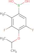 3,5-Difluoro-4-isopropoxy-2-methylphenylboronic acid