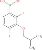 2,4-Difluoro-3-isobutoxyphenylboronic acid