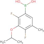 2,4-Difluoro-3-isopropoxy-5-methylphenylboronic acid