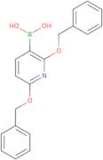 2,6-Bis(benzyloxy)pyridine-3-boronic acid