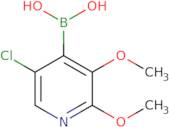 5-Chloro-2,3-dimethoxypyridine-4-boronic acid