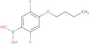 4-Butoxy-2,5-difluorophenylboronic acid