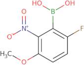 6-Fluoro-3-methoxy-2-nitrophenylboronic acid