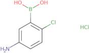 5-Amino-2-chlorophenylboronic acid hydrochloride