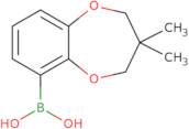 3,3-Dimethyl-2,4-dihydro-1,5-benzodioxepine-6-boronic acid