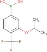 3-Isopropoxy-4-(trifluoromethyl)phenylboronic acid