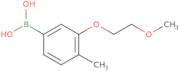 3-(2-Methoxyethoxy)-4-methylphenylboronic acid