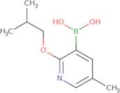 2-Isobutoxy-5-methylpyridine-3-boronic acid