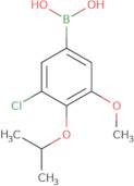 3-chloro-4-isopropoxy-5-methoxyphenylboronic acid