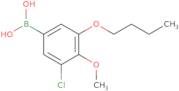 (3-Butoxy-5-chloro-4-methoxyphenyl)boronic acid