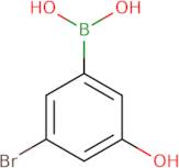 3-Bromo-5-hydroxyphenylboronic acid