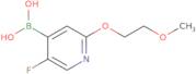 5-Fluoro-2-(2-methoxyethoxy)pyridine-4-boronic acid