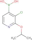 3-Chloro-2-isopropoxypyridine-4-boronic acid