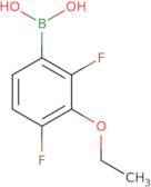 3-Ethoxy-2,4-difluorophenylboronic acid