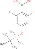 4-(t-Butyldimethylsilyloxy)-2,6-difluorophenylboronic acid