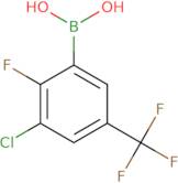 (3-Chloro-2-fluoro-5-(trifluoromethyl)phenyl)boronic acid