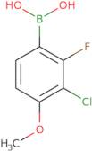 3-Chloro-2-fluoro-4-methoxyphenylboronic acid
