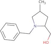 ((2R,4R)-1-benzyl-4-methylpyrrolidin-2-yl)methanol