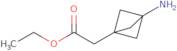 Ethyl 2-(3-amino-1-bicyclo[1.1.1]pentanyl)acetate