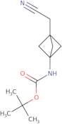 tert-butyl (3-(cyanomethyl)bicyclo[1.1.1]pentan-1-yl)carbamate