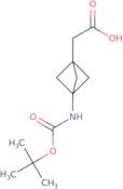 2-(3-((tert-butoxycarbonyl)amino)bicyclo[1.1.1]pentan-1-yl)acetic acid