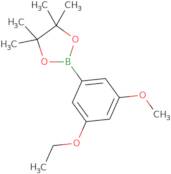 2-(3-ethoxy-5-methoxyphenyl)-4,4,5,5-tetramethyl-1,3,2-dioxaborolane