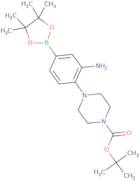 3-Amino-4-(4-Boc-piperazino)phenylboronic acid pinacol ester