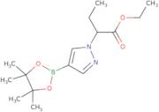 Ethyl 2-(4-(4,4,5,5-tetramethyl-1,3,2-dioxaborolan-2-yl)-1H-pyrazol-1-yl)butanoate