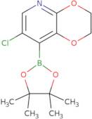 7-Chloro-8-(4,4,5,5-tetramethyl-1,3,2-dioxaborolan-2-yl)-2,3-dihydro-[1,4]dioxino[2,3-b]pyridine