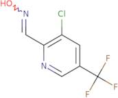 (E)-N-{[3-Chloro-5-(trifluoromethyl)pyridin-2-yl]methylidene}hydroxylamine