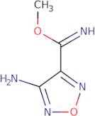 Methyl 4-amino-1,2,5-oxadiazole-3-carboximidate