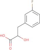 3-(3-Fluorophenyl)-2-hydroxypropanoic acid