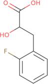 3-(2-Fluorophenyl)-2-hydroxypropanoic acid