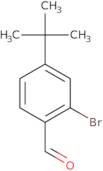 2-Bromo-4-tert-butylbenzaldehyde