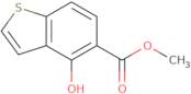 methyl 4-hydroxy-1-benzothiophene-5-carboxylate