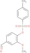 4-Formyl-2-methoxyphenyl 4-methylbenzene-1-sulfonate