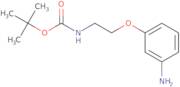 tert-Butyl N-[2-(3-aminophenoxy)ethyl]carbamate