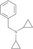 N-Benzyl-N-cyclopropylcyclopropanamine