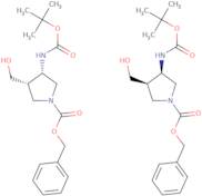 cis-3-(Boc-amino)-1-Cbz-4-(hydroxymethyl)pyrrolidine