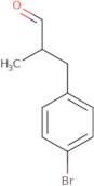 3-(4-Bromophenyl)-2-methylpropanal