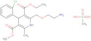 3-Ethyl 5-methyl 2-((2-aminoethoxy)methyl)-4-(2-chlorophenyl)-6-methyl-1,4-dihydropyridine-3,5-dicarboxylate methanesulfonate