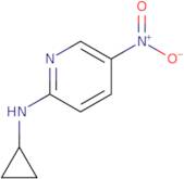 2-N-Cyclopropylamino-5-nitropyridine