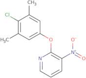 2-(4-Chloro-3,5-dimethylphenoxy)-3-nitropyridine