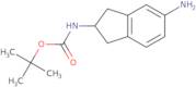 tert-Butyl 5-amino-2,3-dihydro-1H-inden-2-ylcarbamate