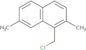 1-(Chloromethyl)-2,7-dimethylnaphthalene