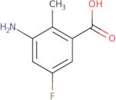 3-Amino-5-fluoro-2-methylbenzoic acid