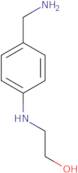 2-{[4-(Aminomethyl)phenyl]amino}ethan-1-ol