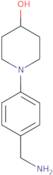 1-[4-(Aminomethyl)phenyl]piperidin-4-ol