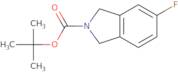 tert-Butyl 5-fluoroisoindoline-2-carboxylate