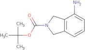 tert-butyl 4-amino-2,3-dihydro-1H-isoindole-2-carboxylate